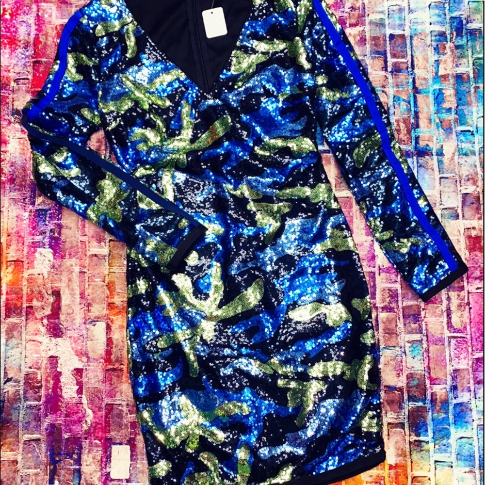 Sequins Dress 👗